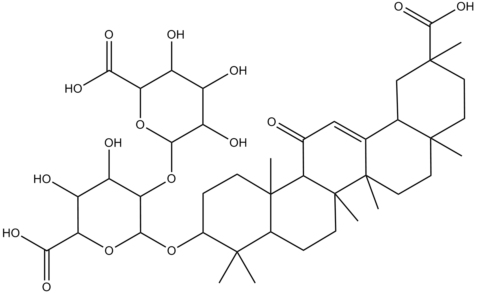 Glycyrrhizic acid