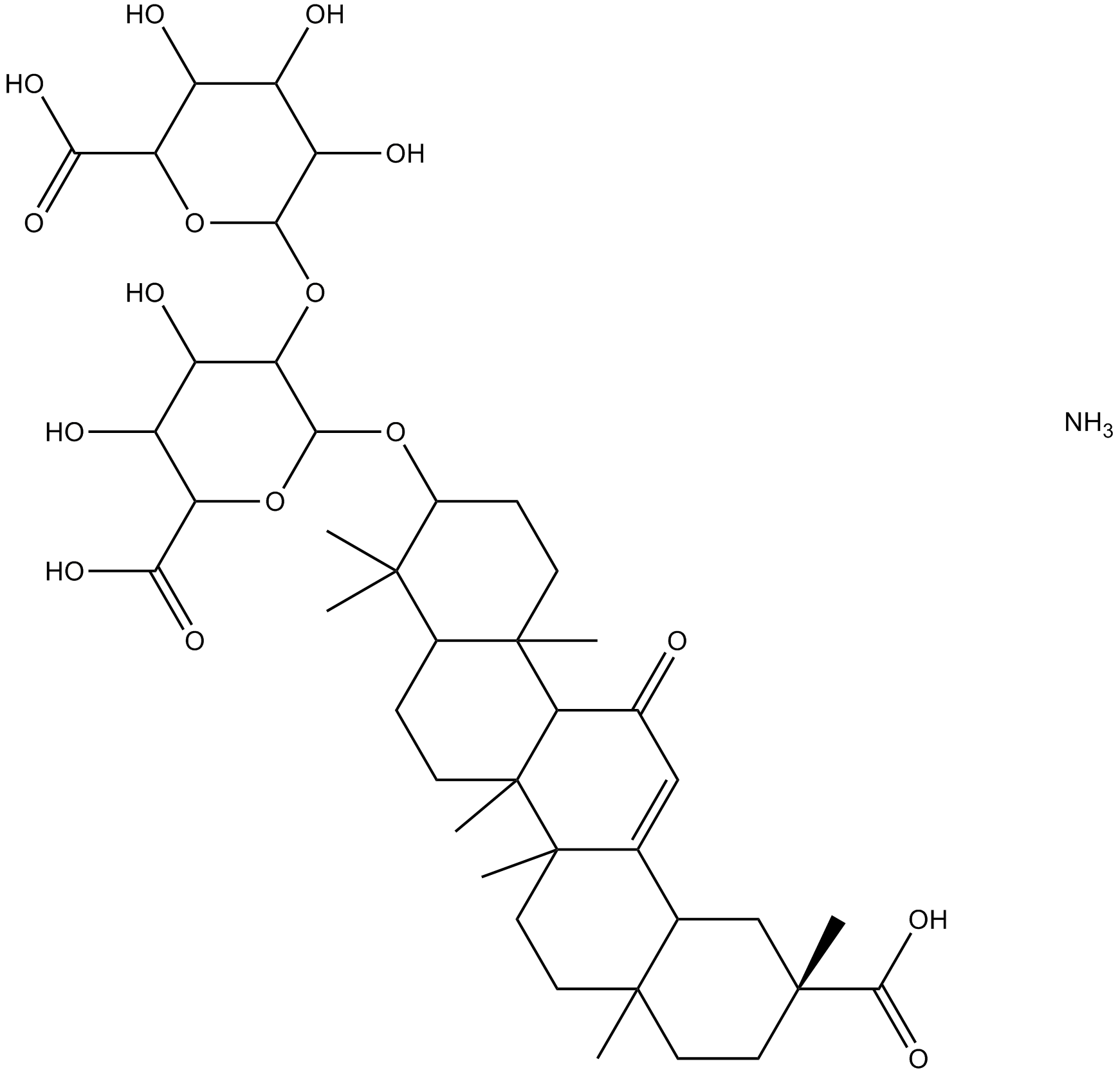 Monoammoniumglycyrrhizinate