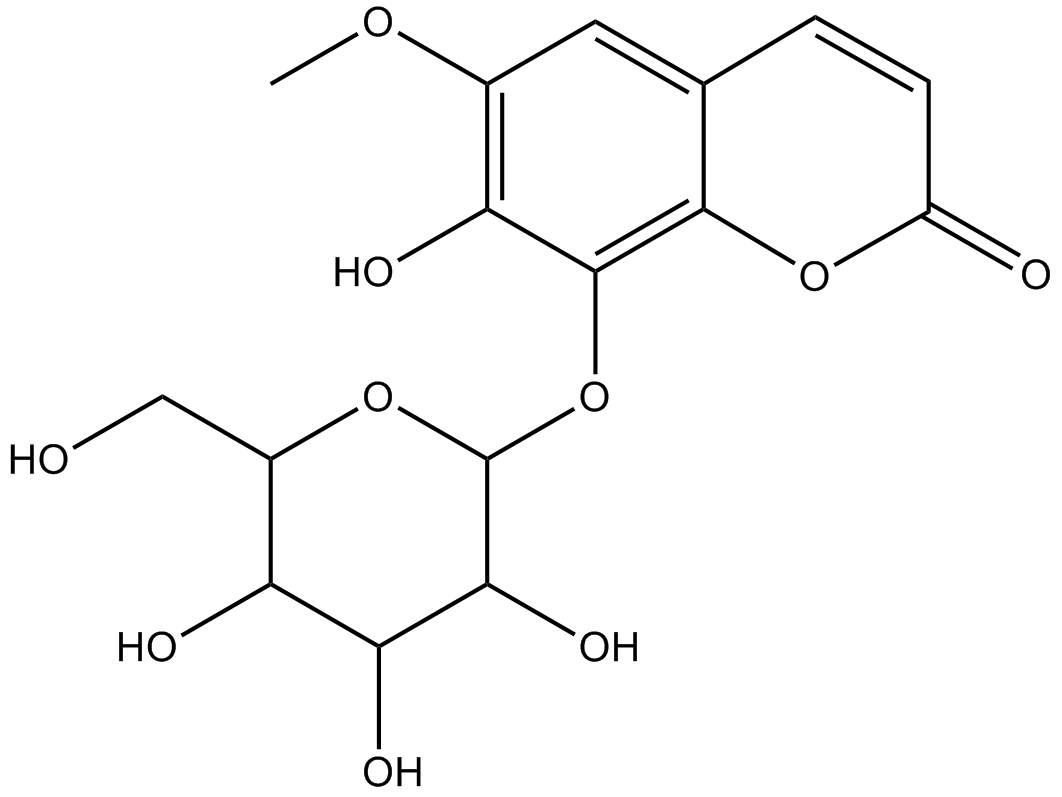 Fraxin (Fraxoside; Paviin)