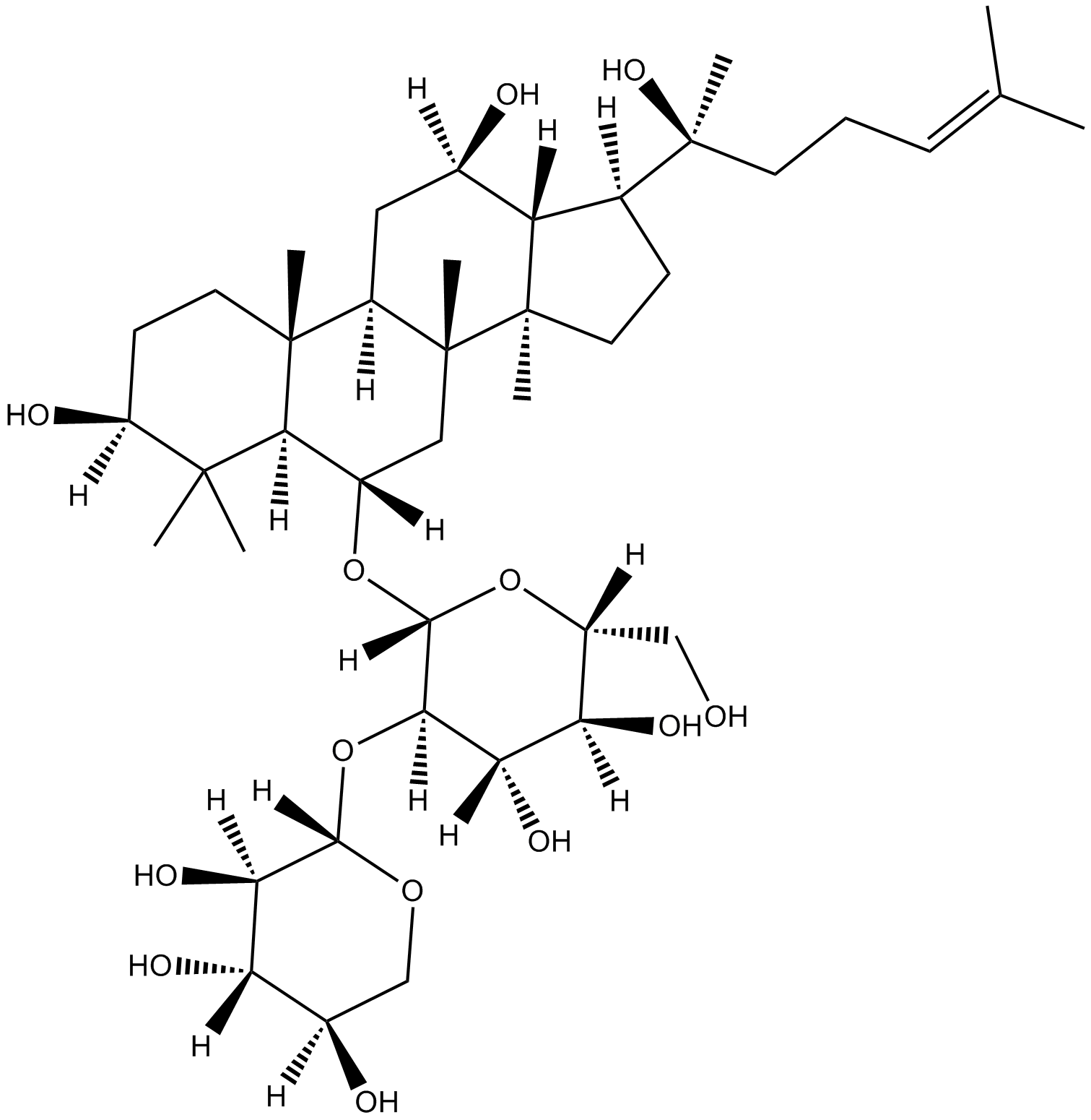 20(S)-NotoginsenosideR2