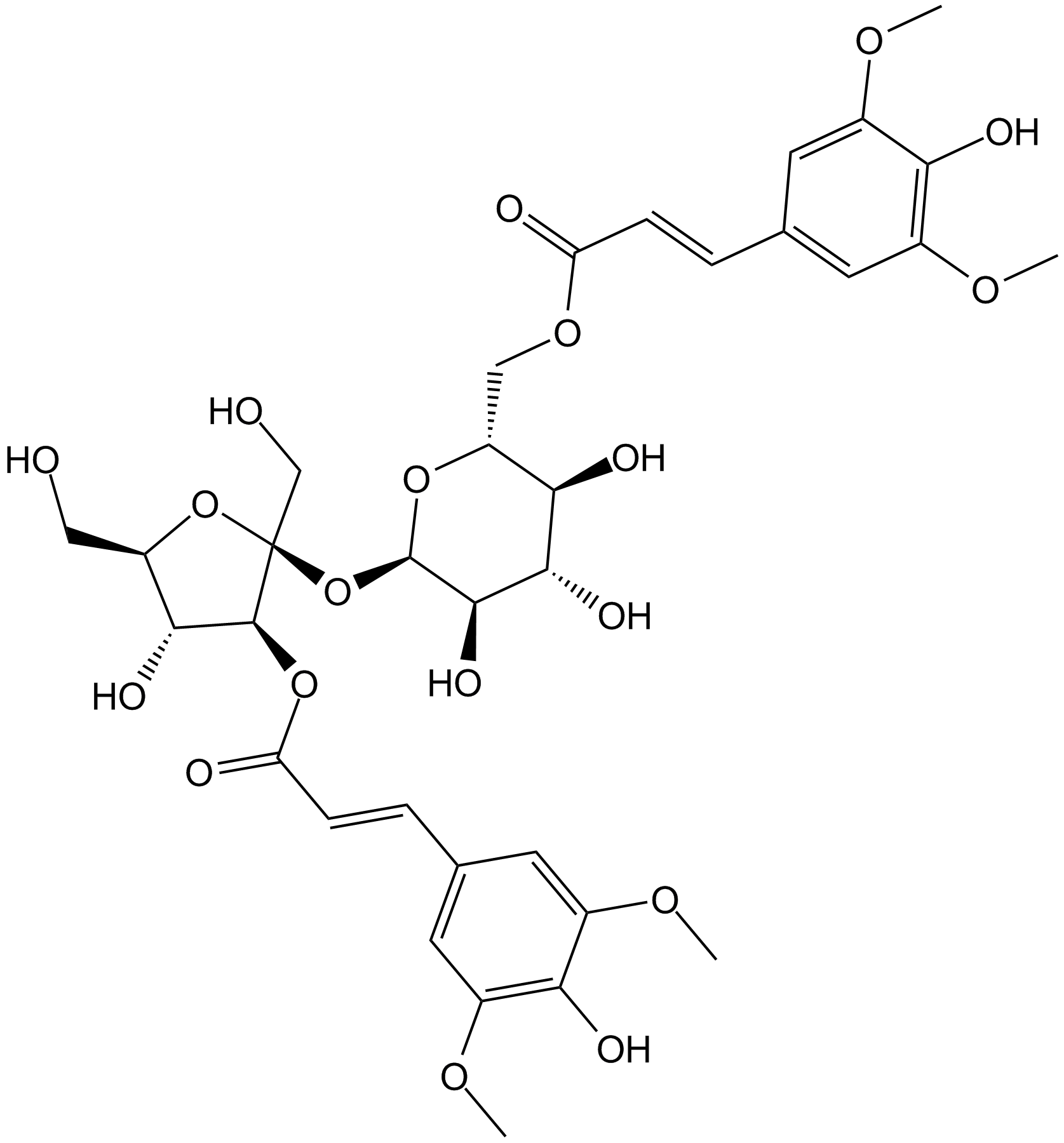 3, 6′-Disinapoyl Sucrose