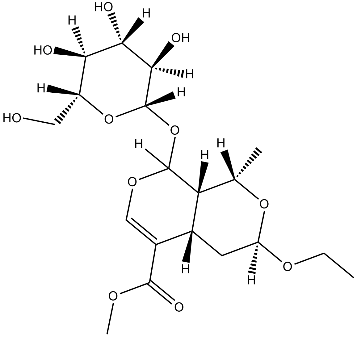 7-O-ethyl-morroniside