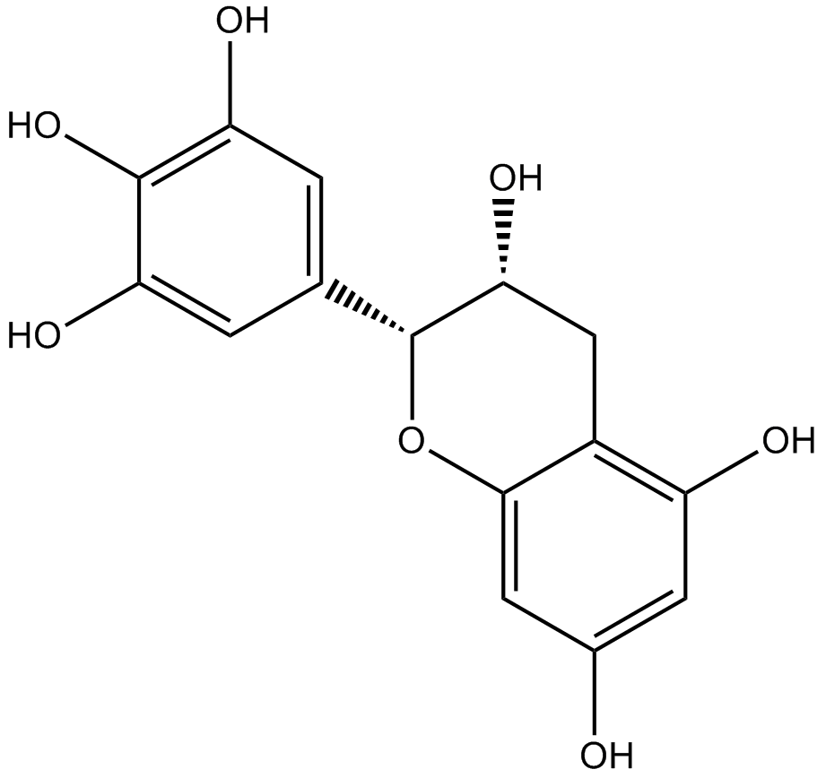 GC; (-)-gallocatechin