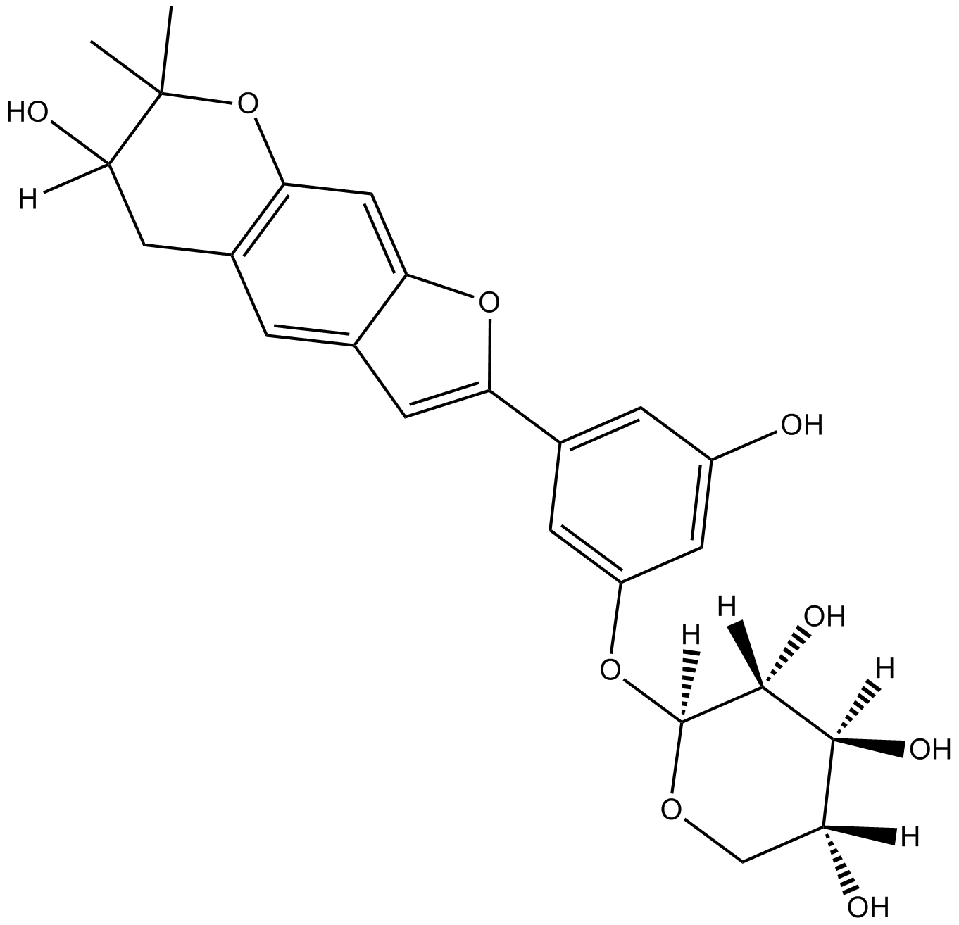 Mulberroside C