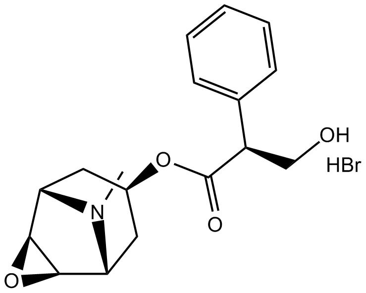 Scopolamine hydrobromide