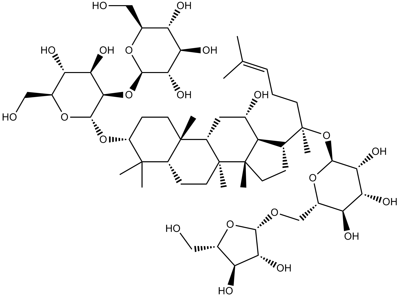 Ginsenoside Rc