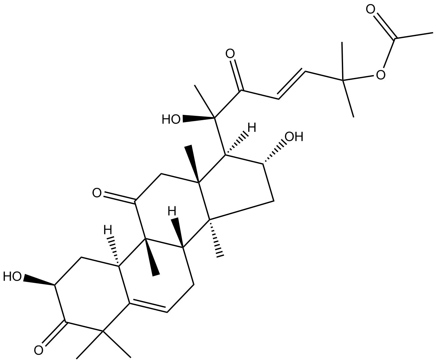 Cucurbitacin B