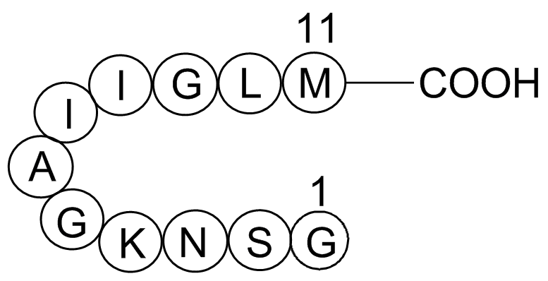 Amyloid Peptide (25-35) (human)