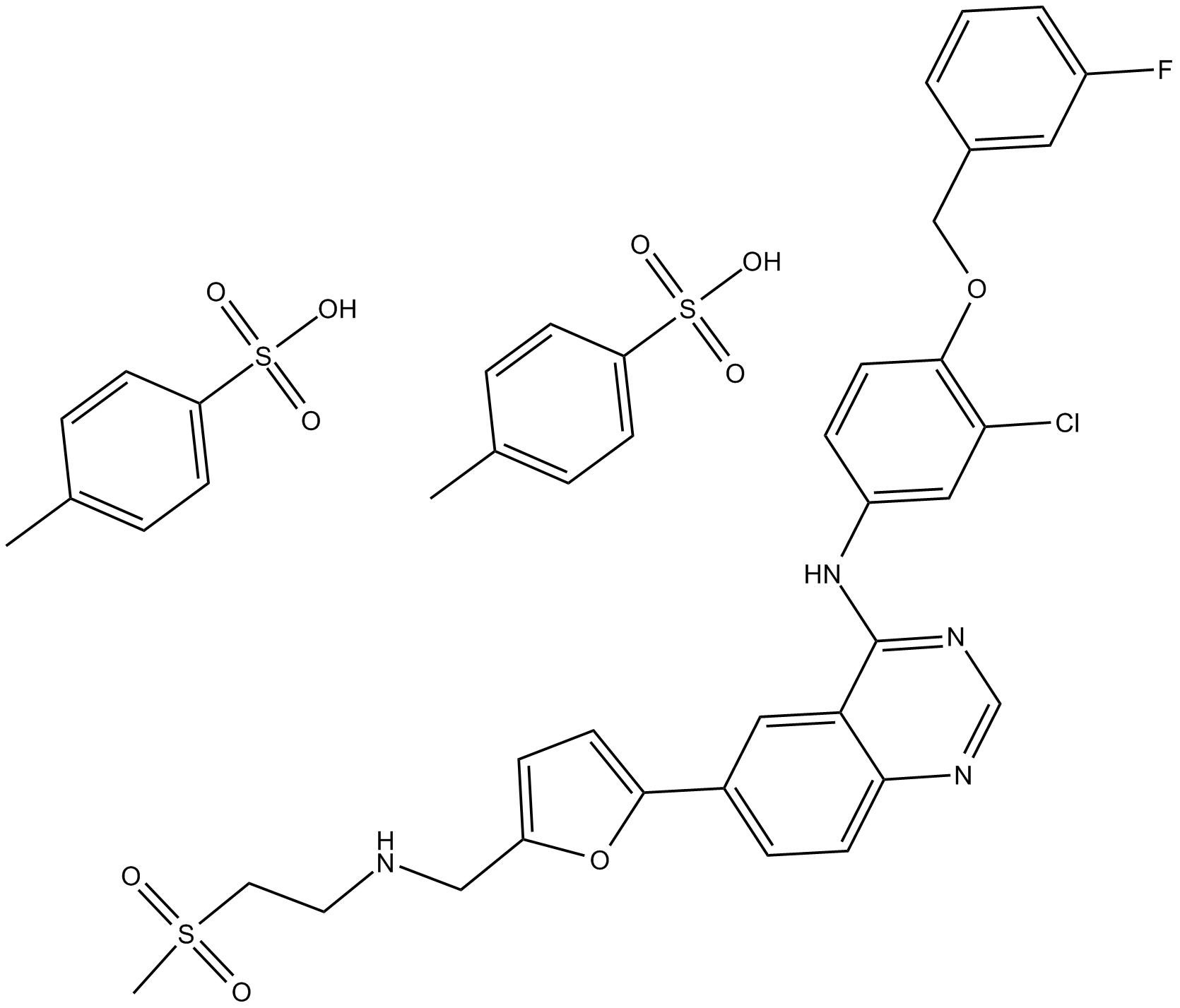 Lapatinib Ditosylate