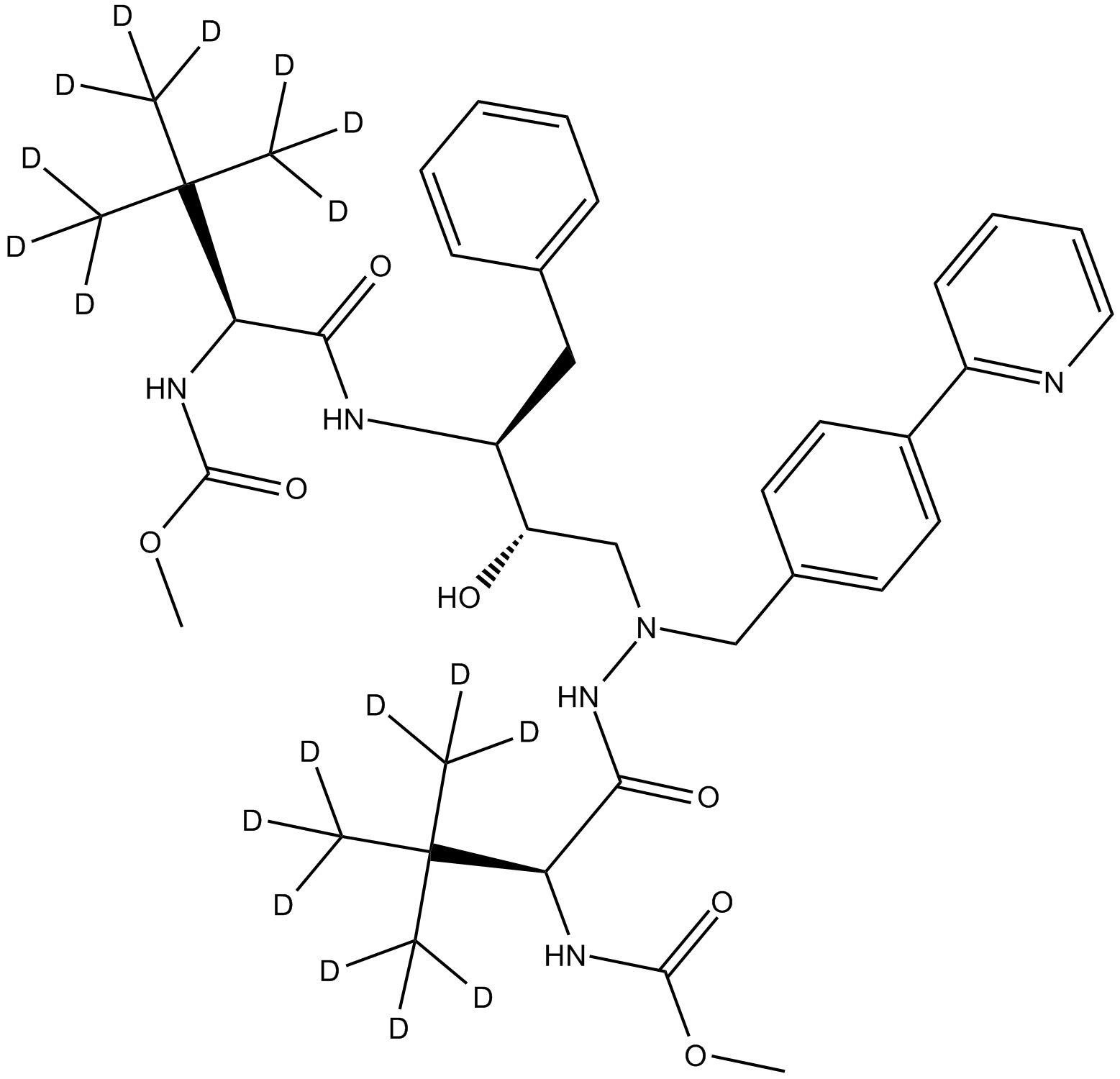 Deuterated Atazanivir-D3-3