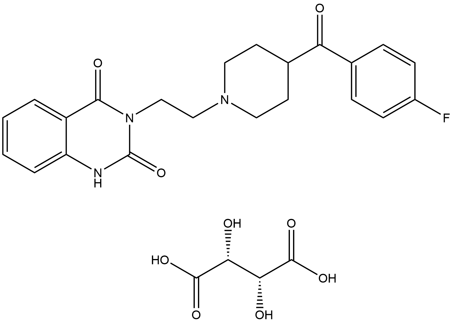 Ketanserin tartrate