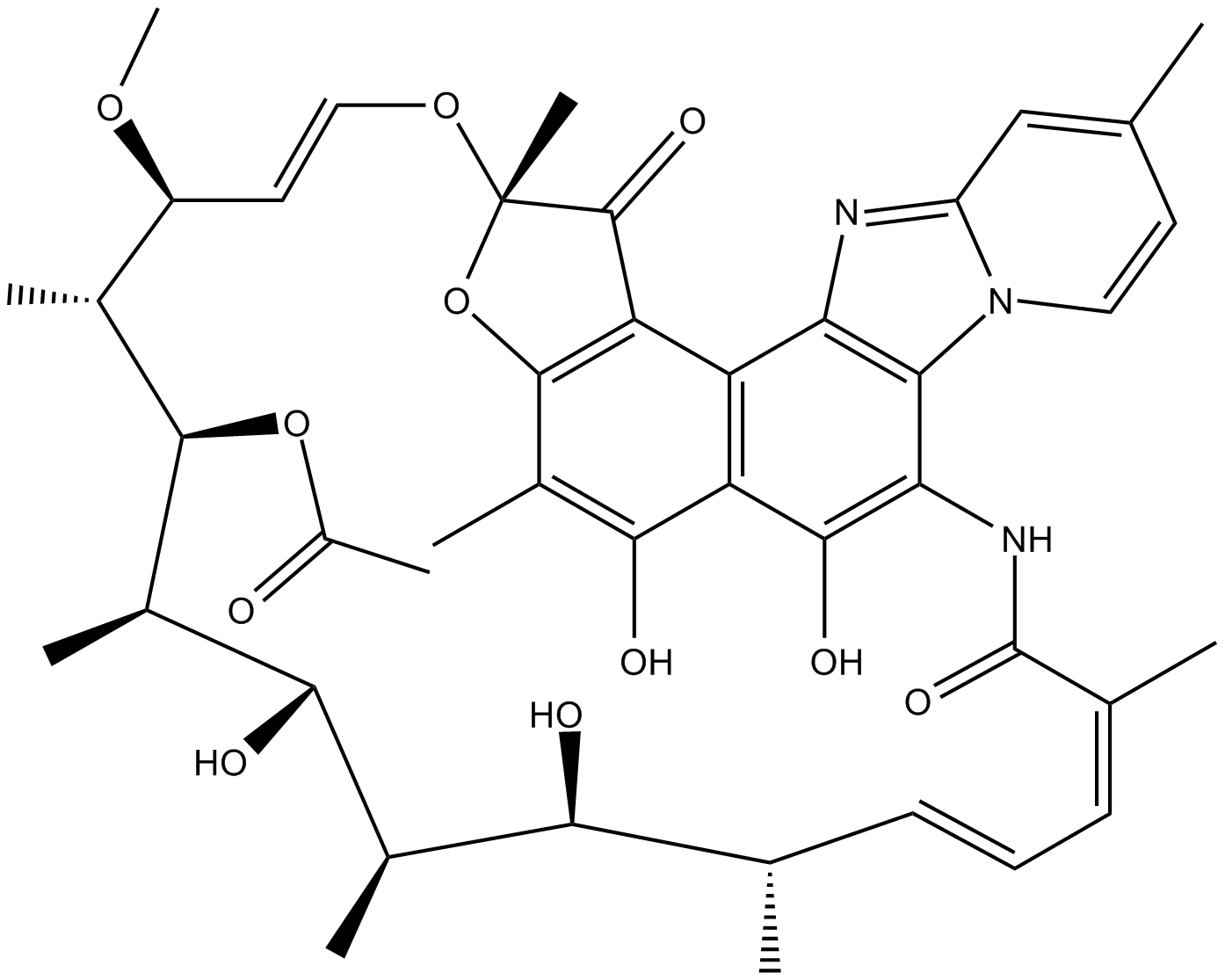 Rifaximin (Xifaxan)