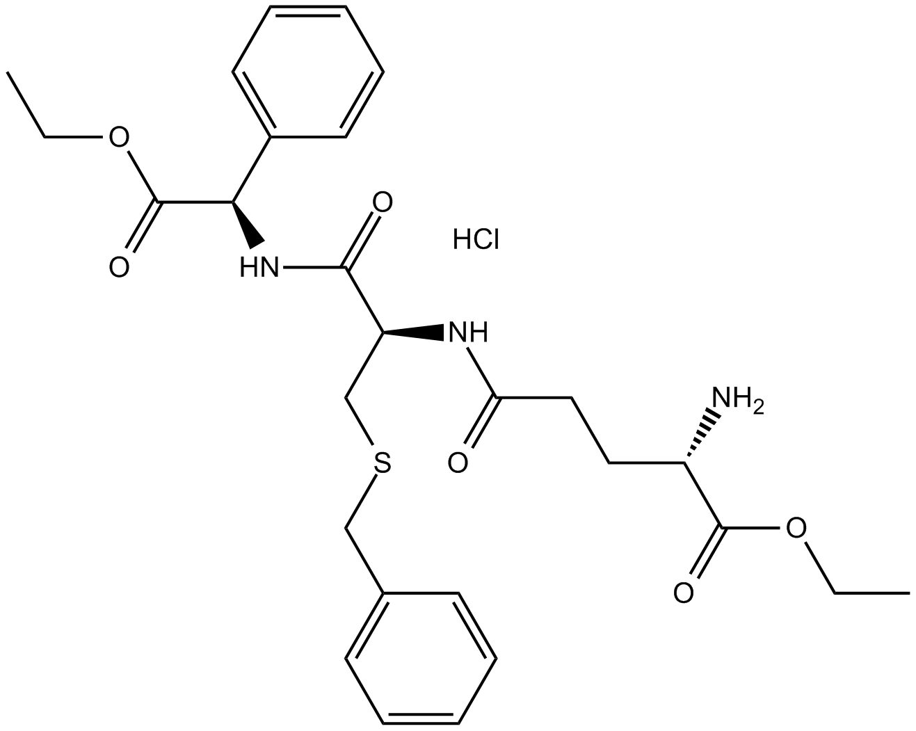 Ezatiostat hydrochloride