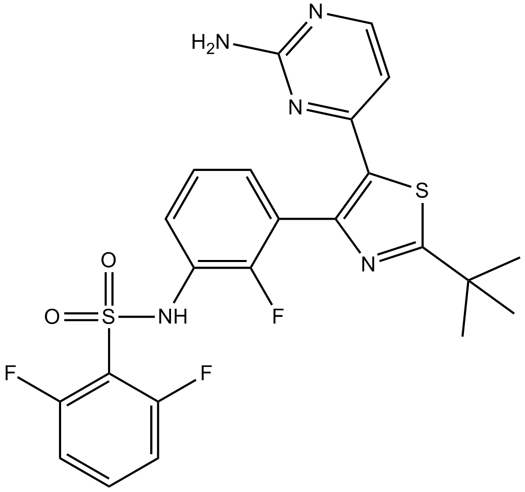 Dabrafenib (GSK2118436)