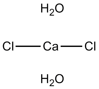 chemical formula for cacl2