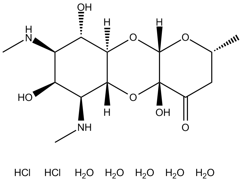 Spectinomycin (hydrochloride hydrate)