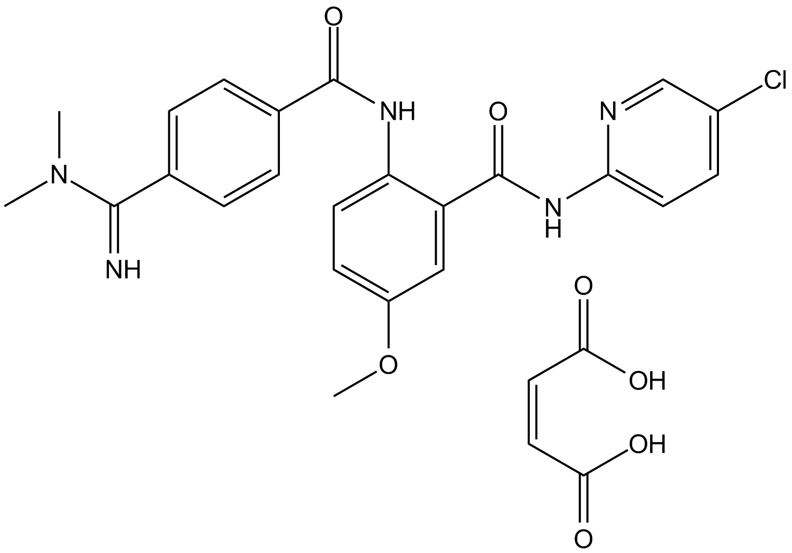 Betrixaban maleate