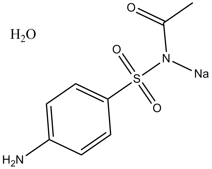 Sulfacetamide sodium salt hydrate