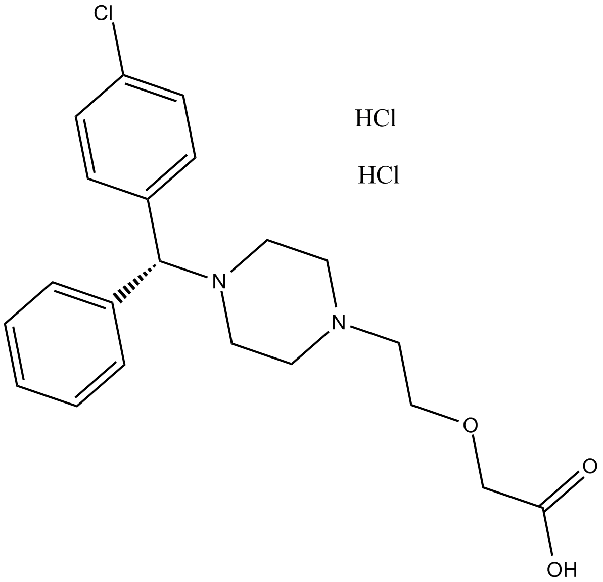 Levocetirizine Dihydrochloride