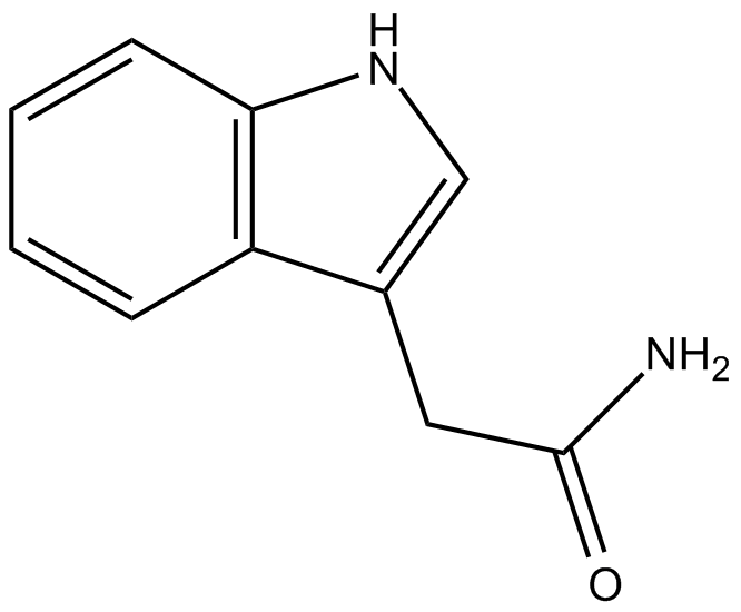 Indole-3-acetamide