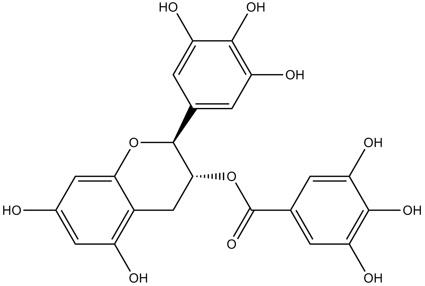 (-)-Gallocatechin gallate