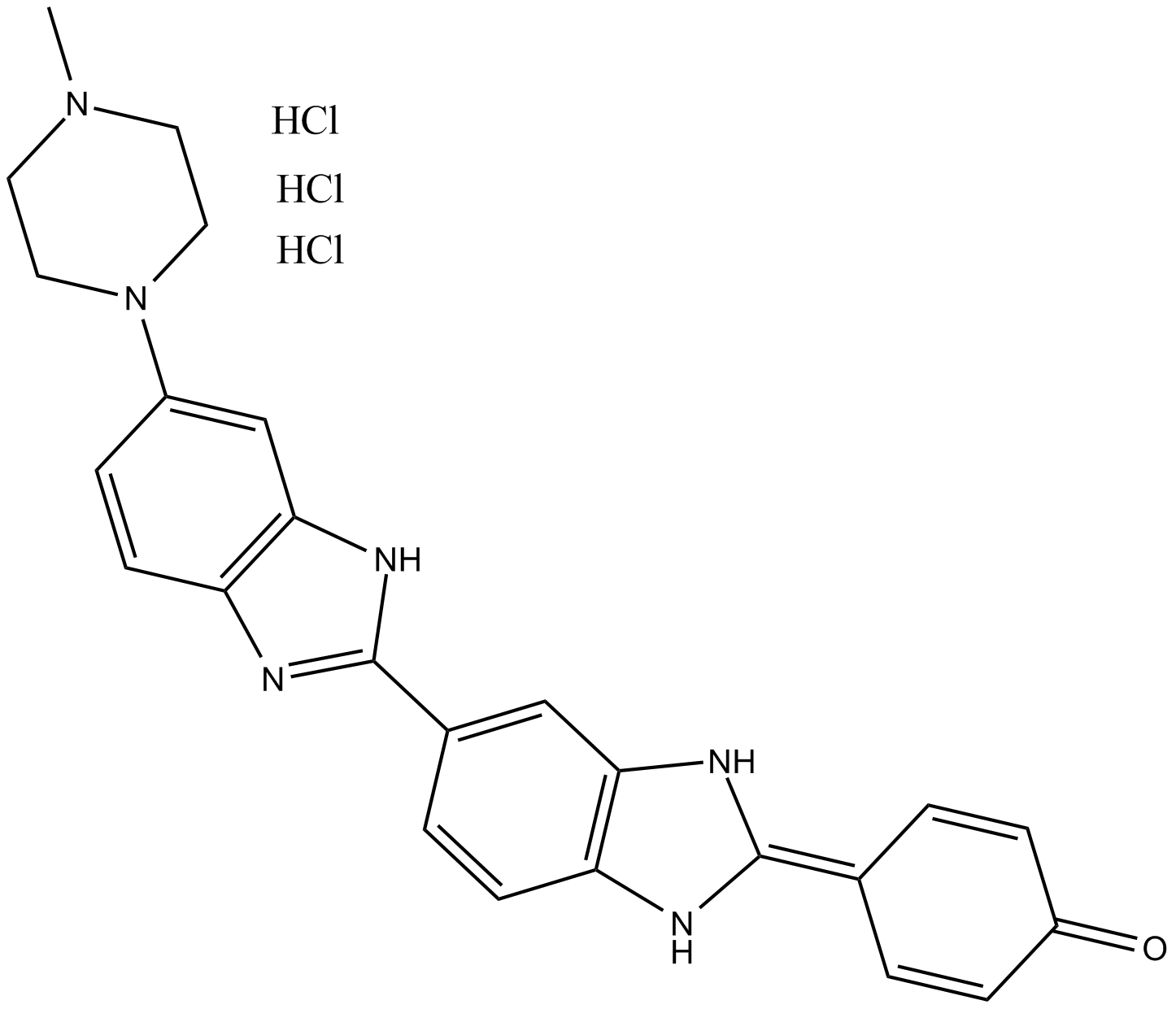 Hoechst 33258 - DNA Fluorescent Stain for Cell Imaging | APExBIO