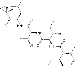 【公式】 APExBIO - 134381-21-8 inhibitor|CAS# Epoxomicin|Proteasome サプリメント・ビタミン