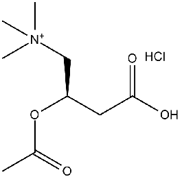acetyl l carnitine molecule Acetylcarnitine Carnitine is a naturally occuring form of L Structure of L-carnitine and acetyl-L-carnitine.