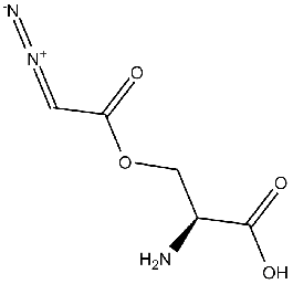 APExBIO - Azaserine , tumor-inhibiting antibiotic , CAS#115-02-6
