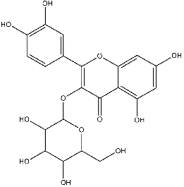 Hyperoside – Flavonoid Glycoside with Antioxidant Activity | APExBIO