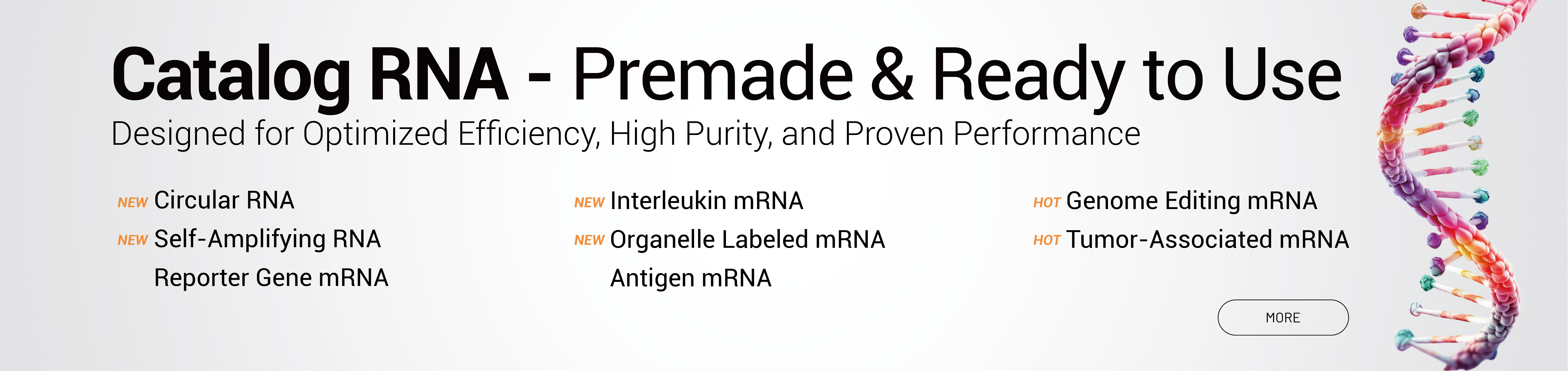 Catalog mRNA