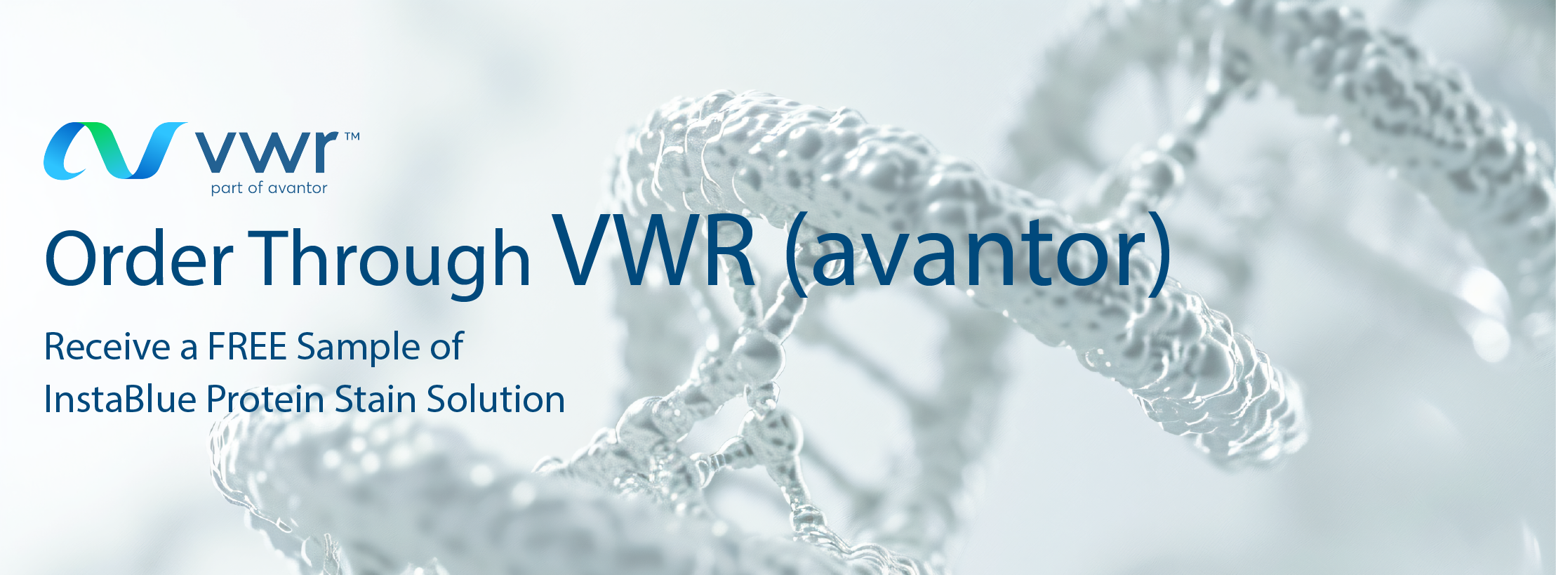 Order Through VWR & Receive a FREE Sample