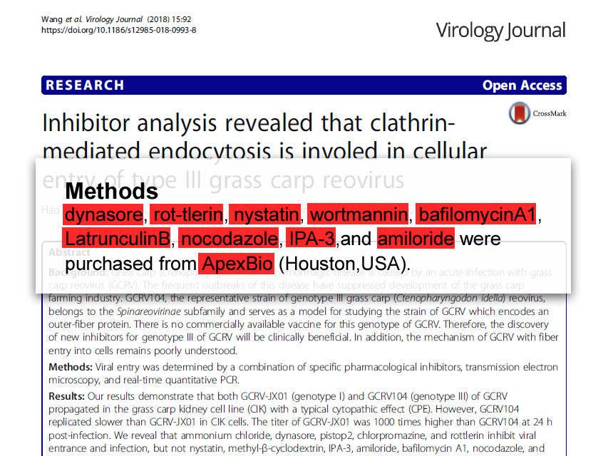 Wortmannin|PI3K inhibitor,selective and irreversible|CAS# 19545-26-7