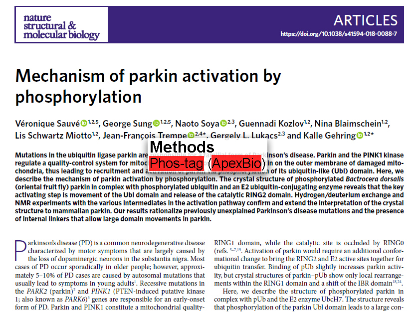 APExBIO Phos binding reagent (Phosbind) acrylamide
