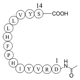 Acetyl Angiotensinogen (1-14), porcine