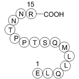 Fusion glycoprotein (92-106) [Human respiratory syncytial virus]