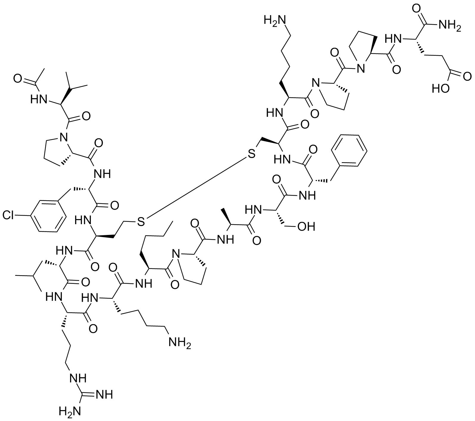 YAP-TEAD Inhibitor 1 (Peptide 17)