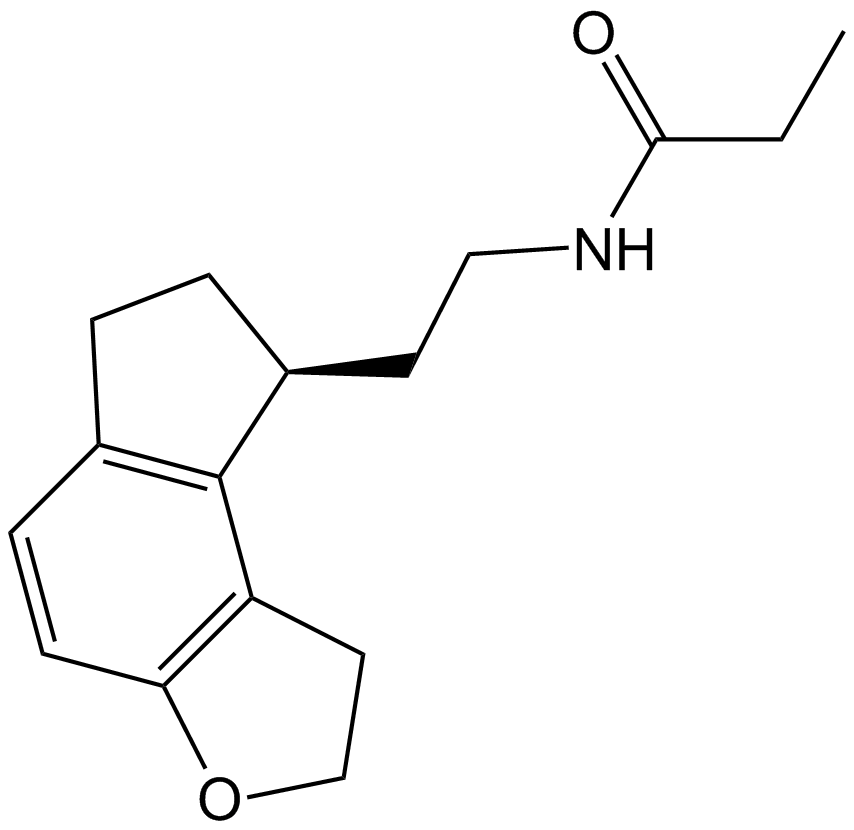 RamelteonAgonist of melatonin receptor(M1M2),highly selectiveCAS