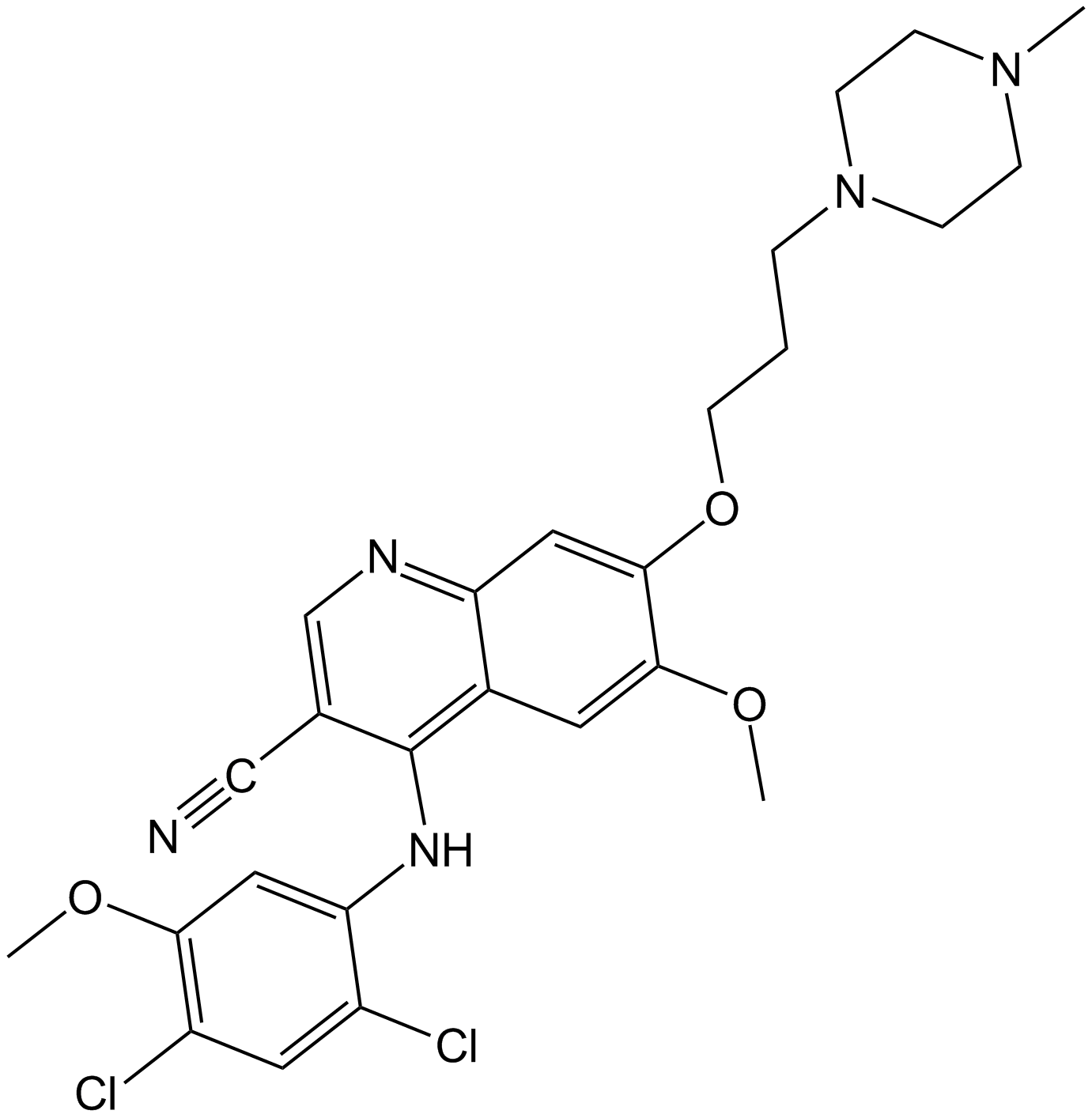 Bosutinib (SKI-606)