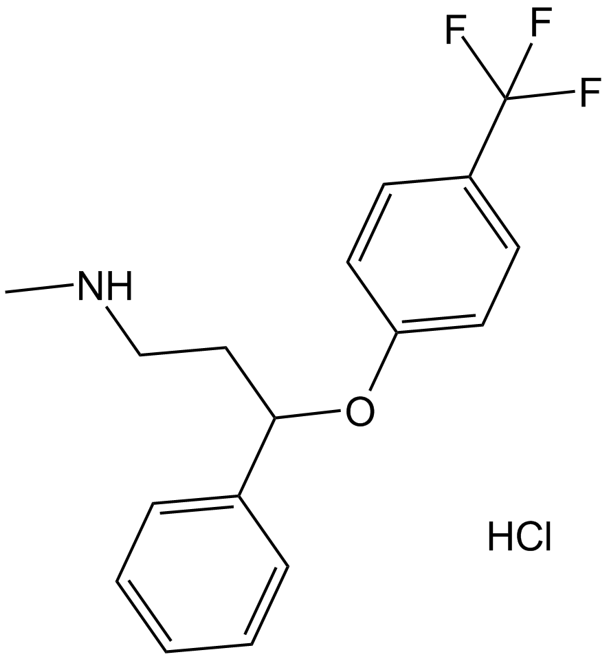 Fluoxetine HCl