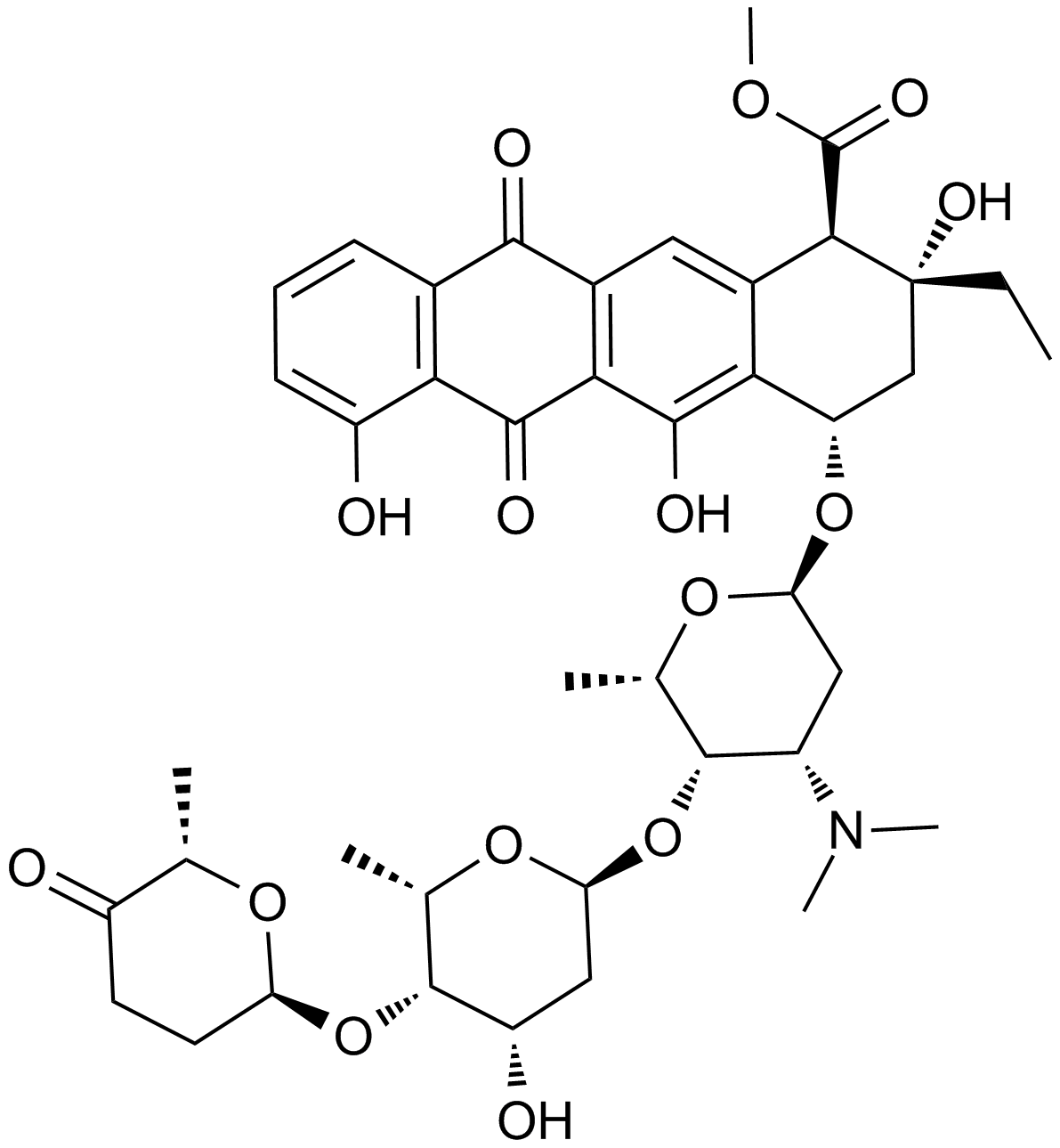 Aclacinomycin A