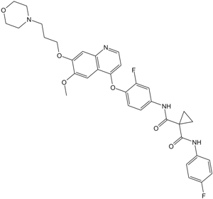 Foretinib (GSK1363089)