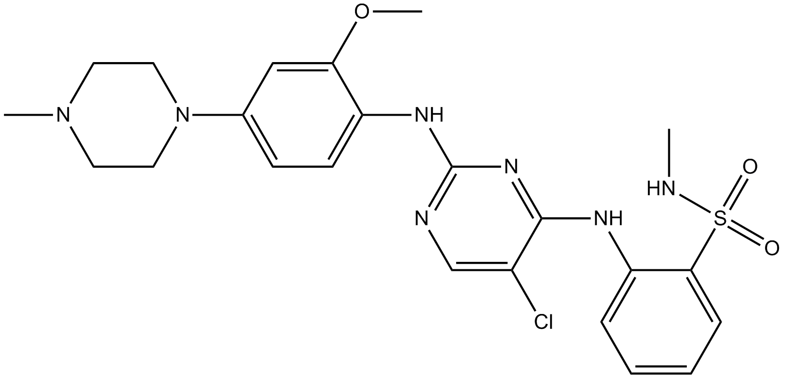 ALK inhibitor 2