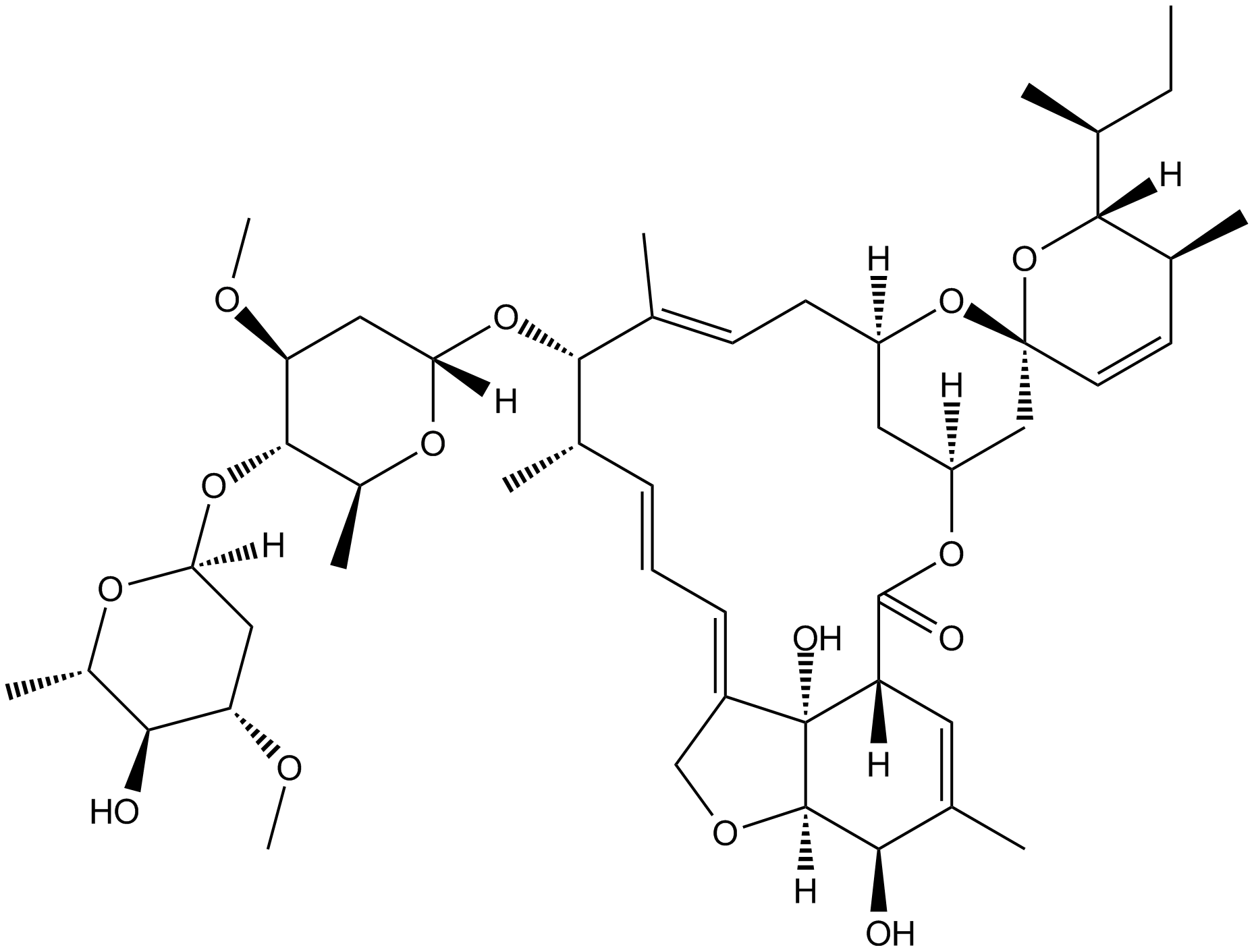 Avermectin B1a