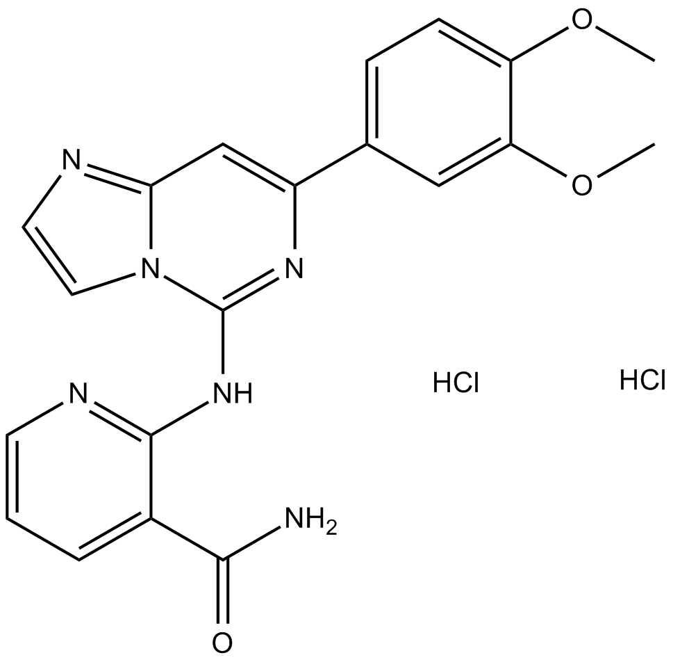 BAY 61-3606 dihydrochloride