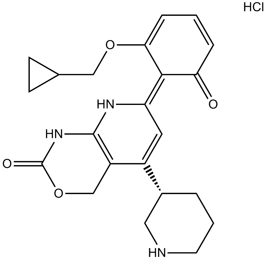 Bay 65-1942 HCl salt