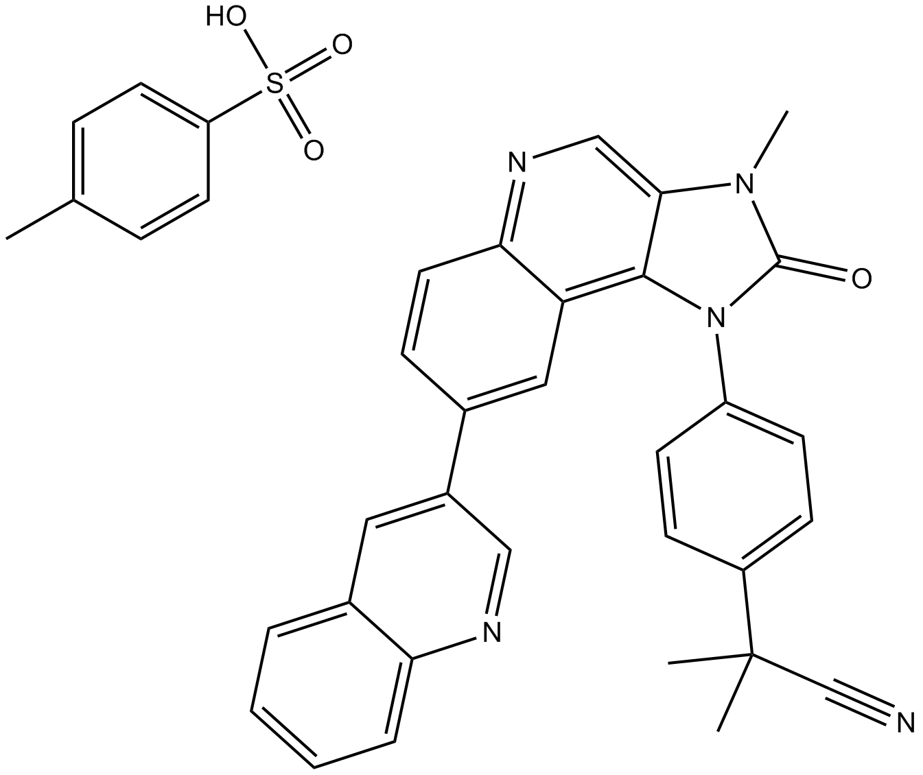 BEZ235 Tosylate