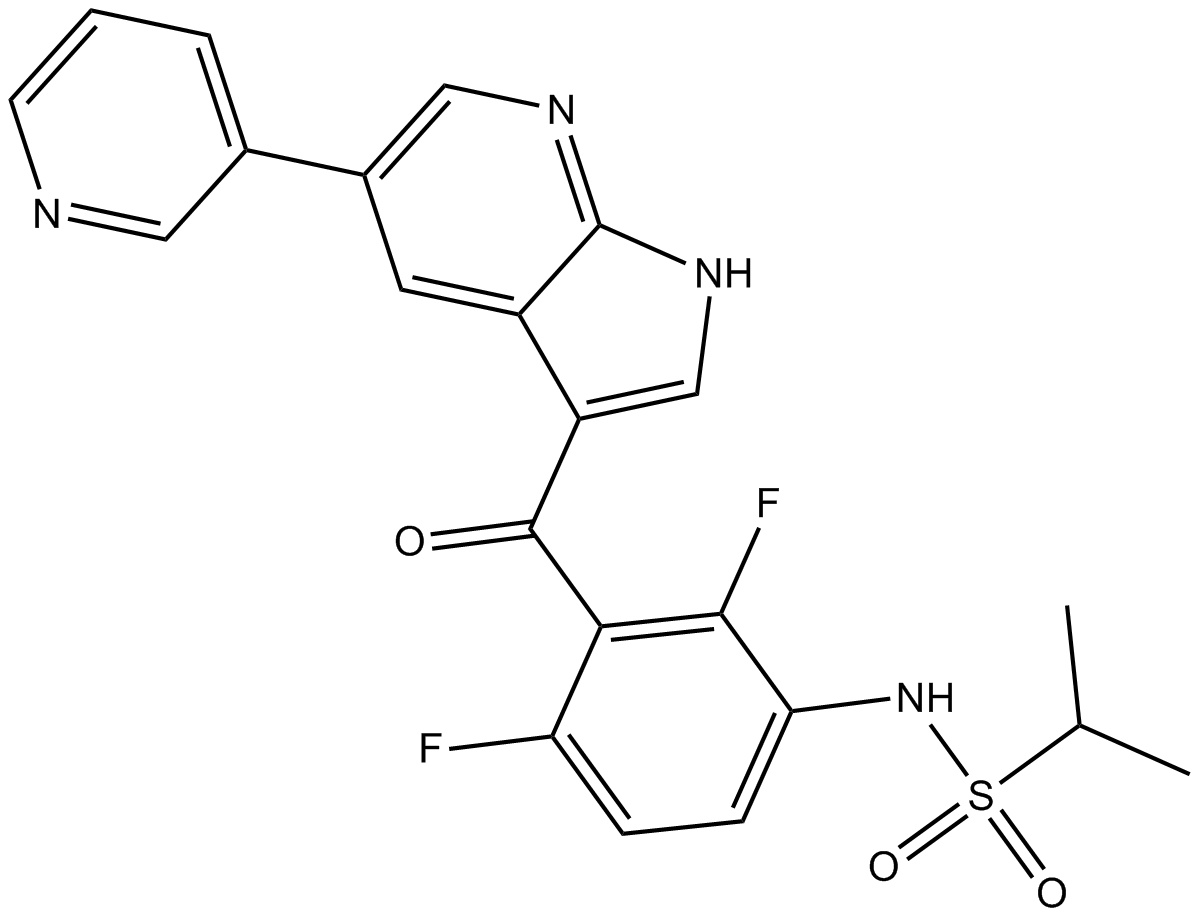 BRAF inhibitor