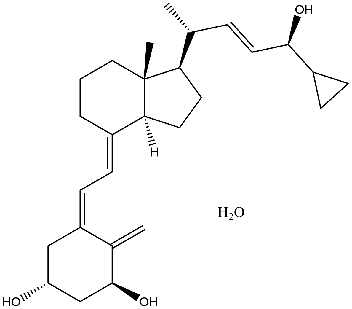 Calcipotriol monohydrate