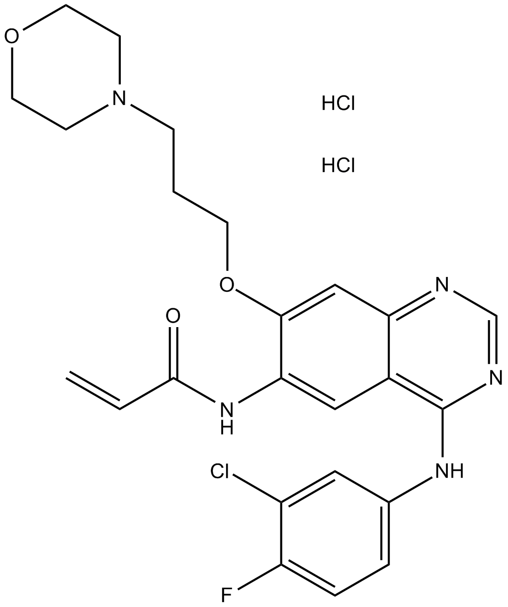Canertinib dihydrochloride